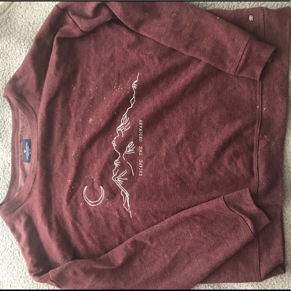 Mountain sweater